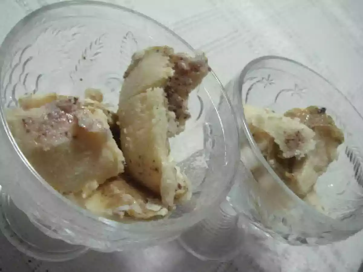 Kulfi com pistache