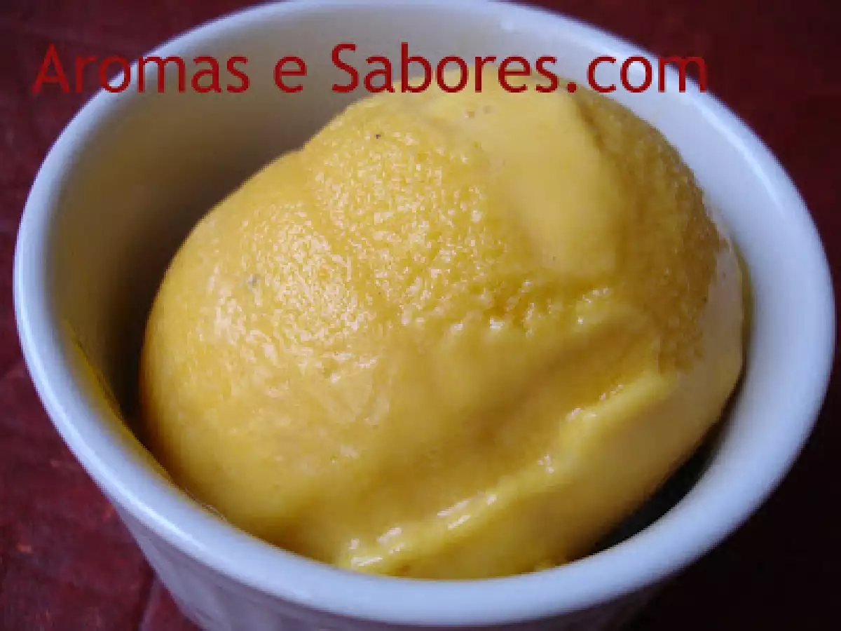 Kulfi de manga - sorvete de manga indiano - foto 2
