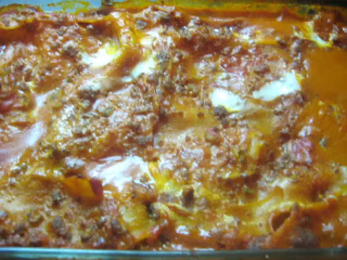 La vera Lasagna Italiana della futura Nonna