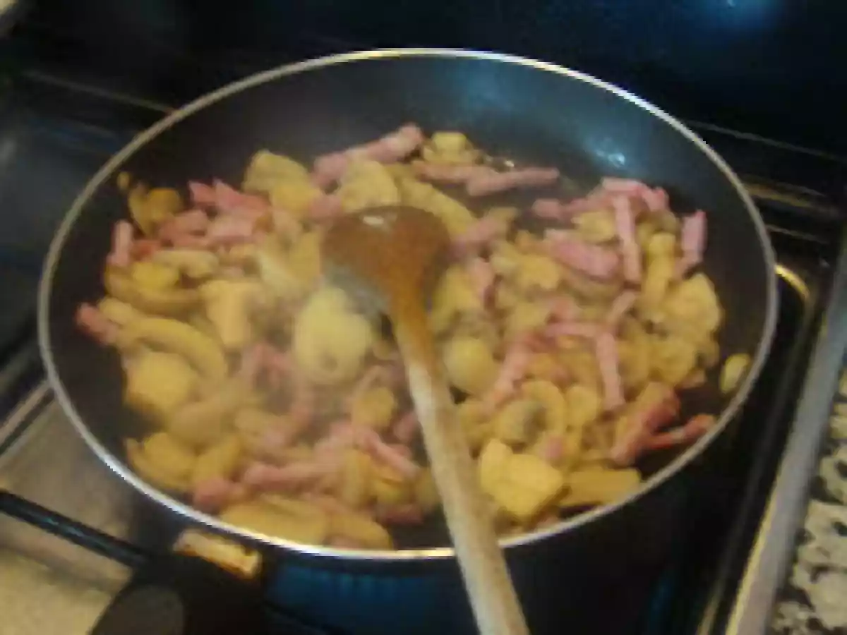 Lacinhos à Carbonara - foto 2