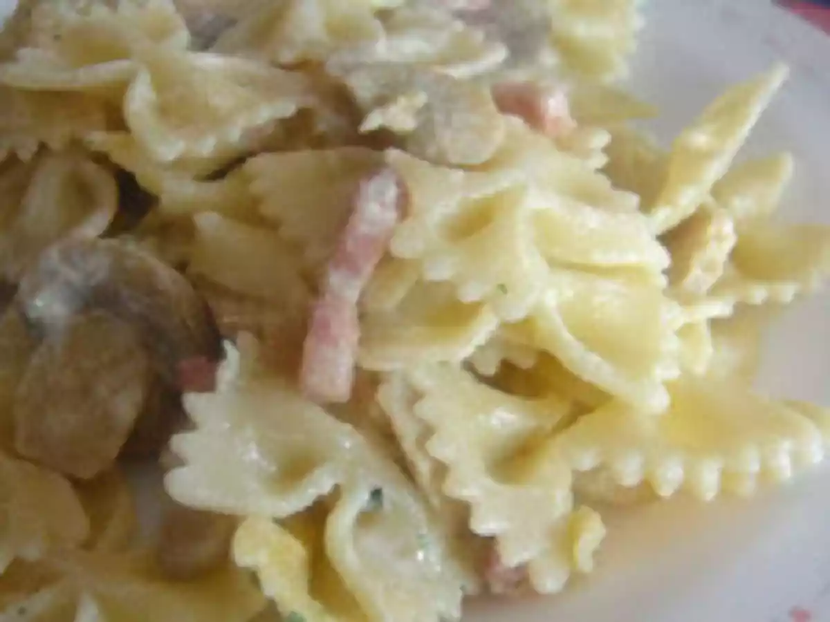 Lacinhos à Carbonara - foto 3