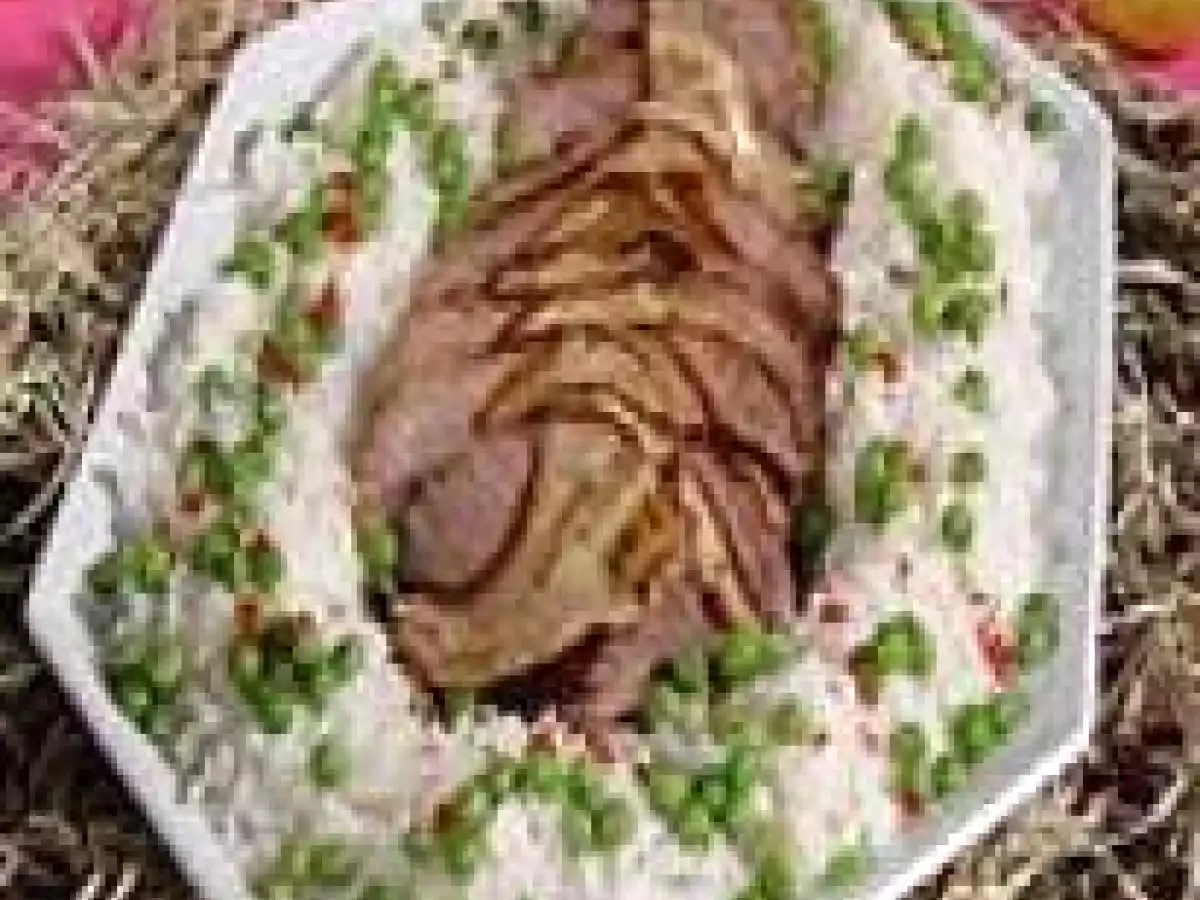 Lagarto ao Molho de Café Marmorizado
