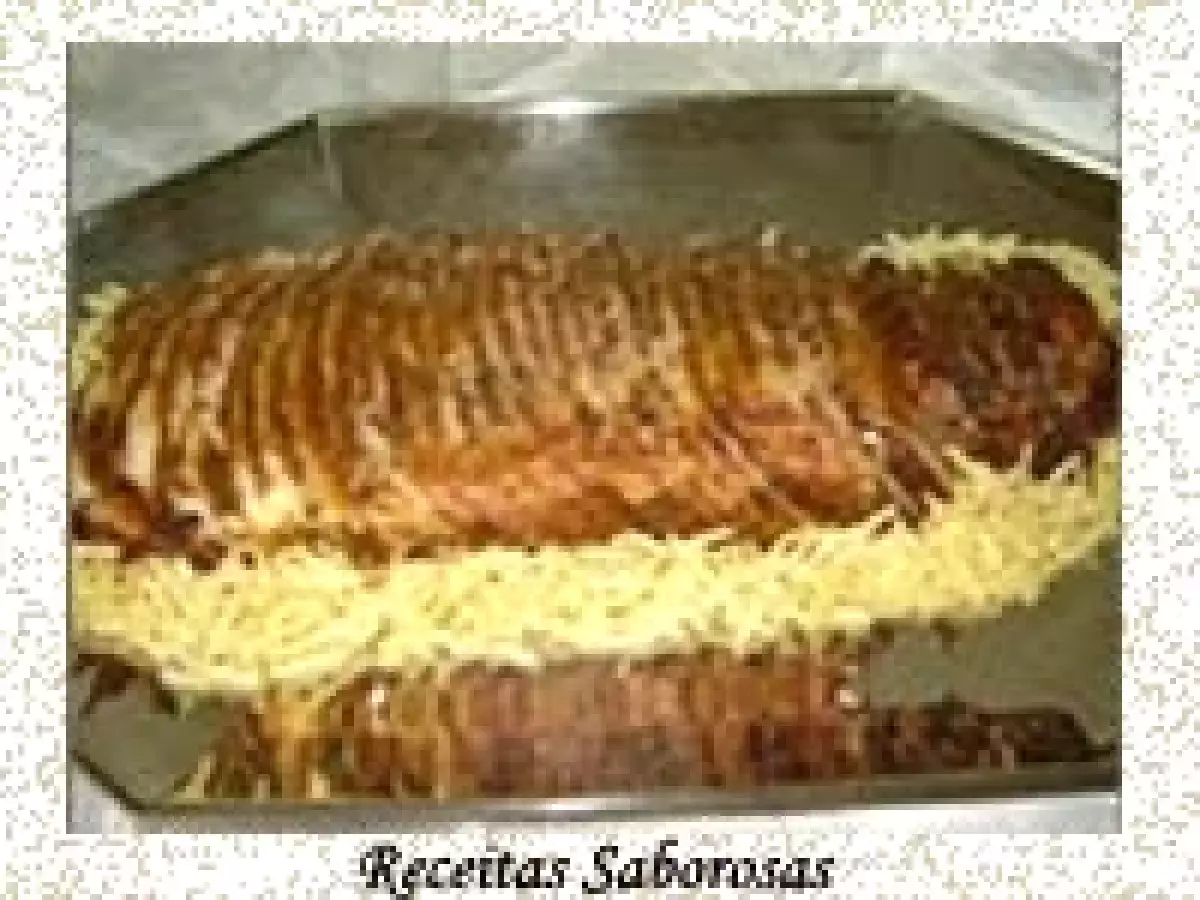 Lagarto Recheado