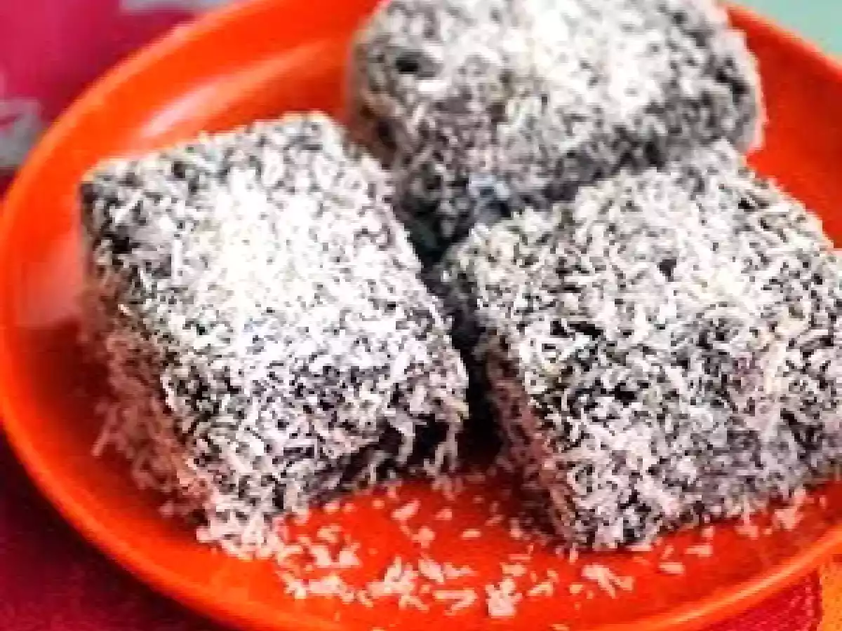Lamingtons Moka