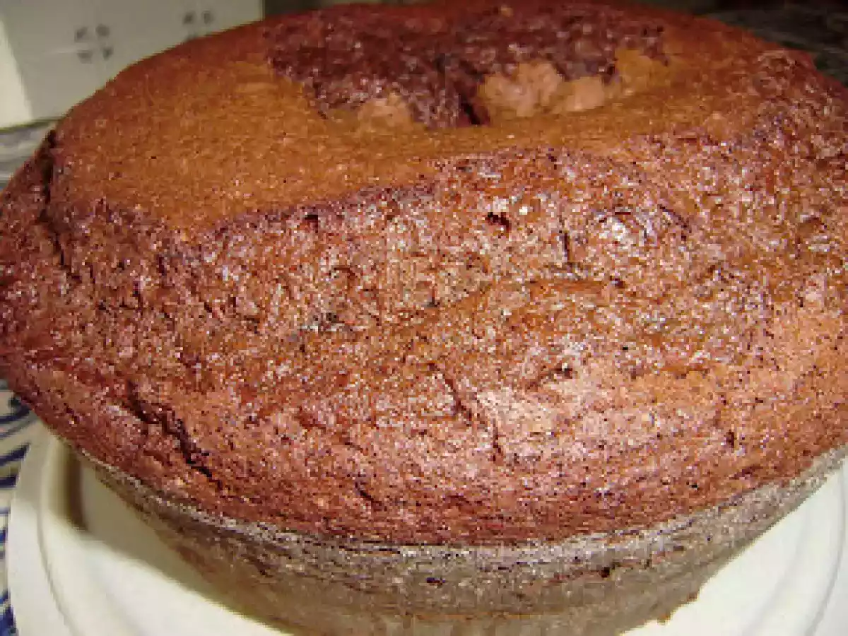 Lanche de Domingo - Bolo de Chocolate Guloso