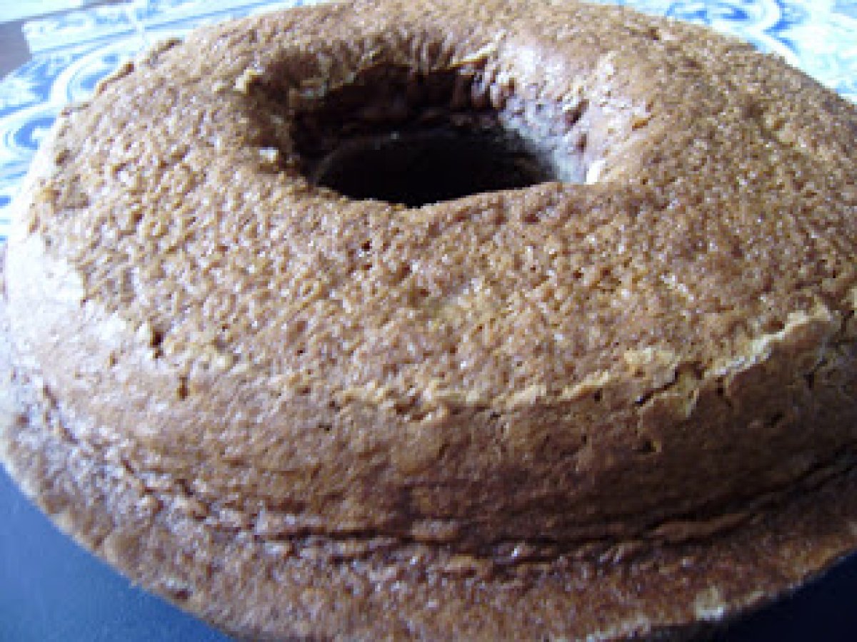 Lanche de Domingo - Bolo Mulato