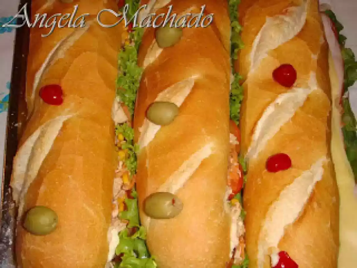 Lanche de Metro - foto 2