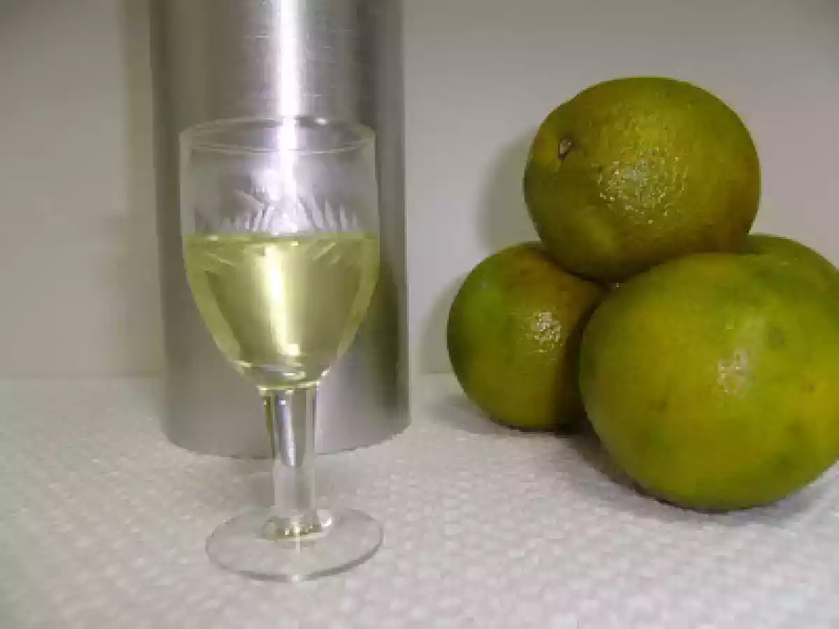 Laranja - Licor e Essência Natural