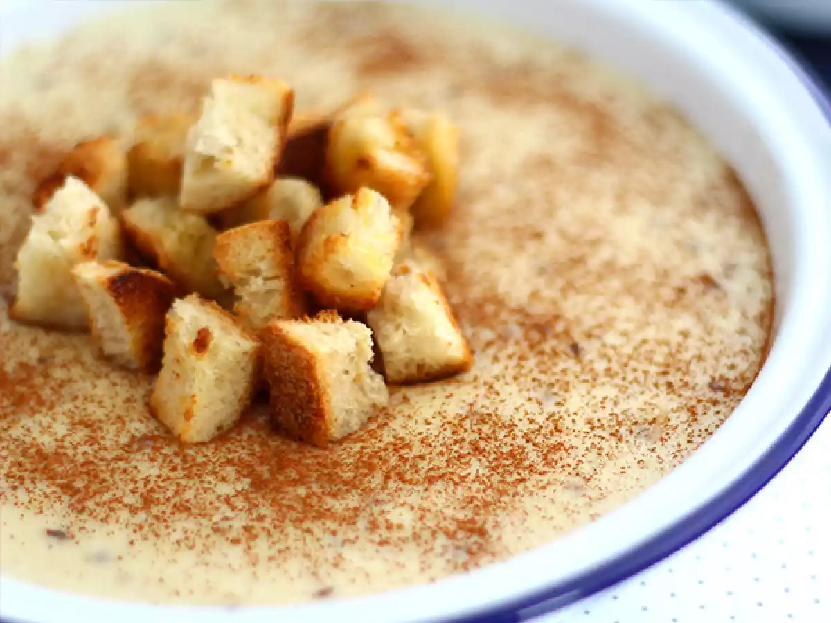 Las gachas, creme de Andaluzia de anis e canela - foto 2