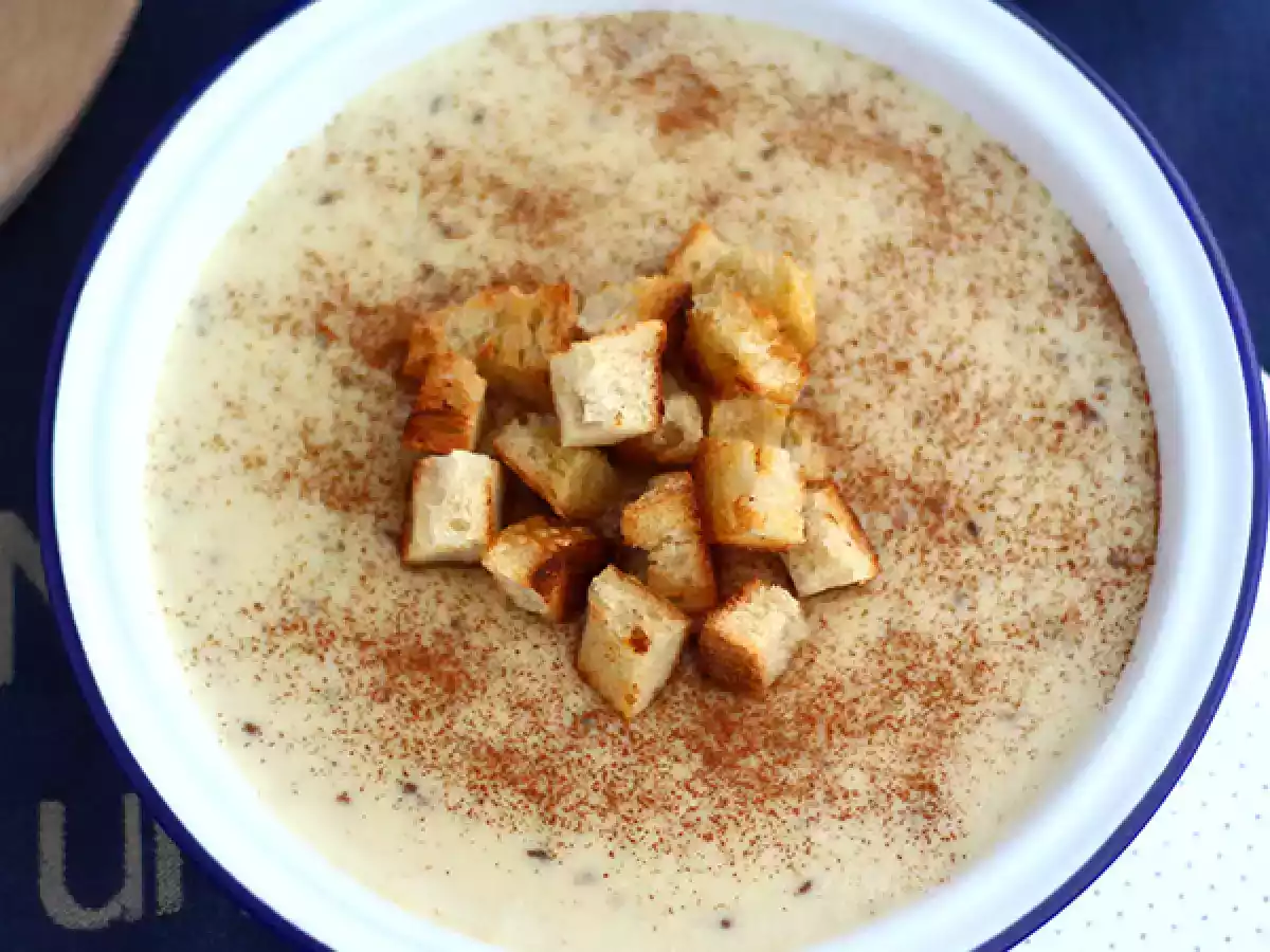 Las gachas, creme de Andaluzia de anis e canela - foto 3