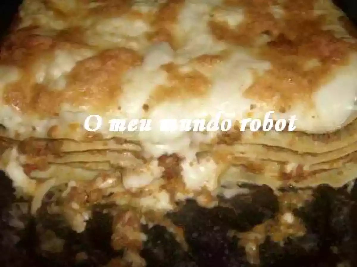Lasanha à bolonhesa - foto 2