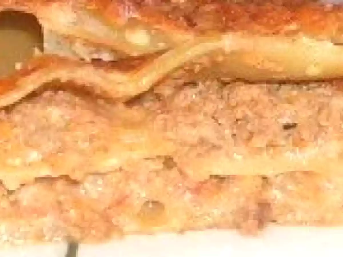 Lasanha à Bolonhesa