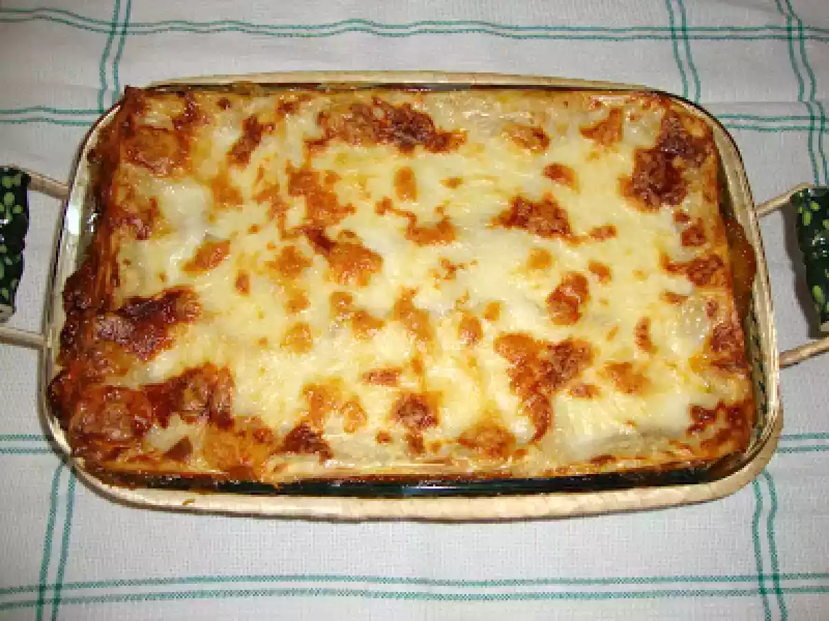 LASANHA À BOLONHESA