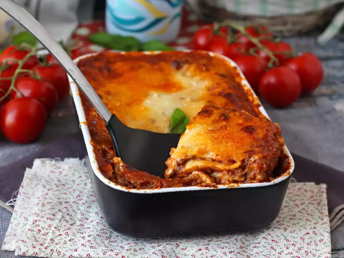 Lasanha à bolonhesa: a receita que todo mundo adora!