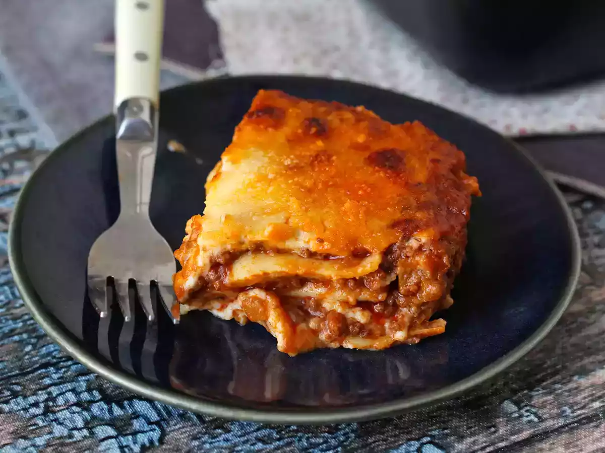Lasanha à bolonhesa: a receita que todo mundo adora! - foto 2