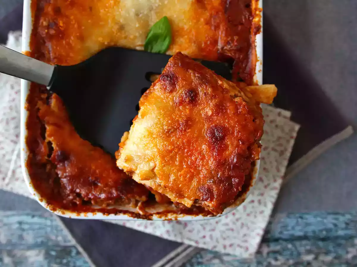 Lasanha à bolonhesa: a receita que todo mundo adora! - foto 3
