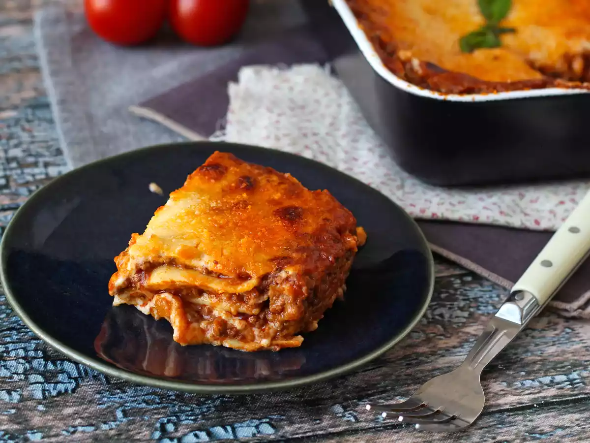 Lasanha à bolonhesa: a receita que todo mundo adora! - foto 5