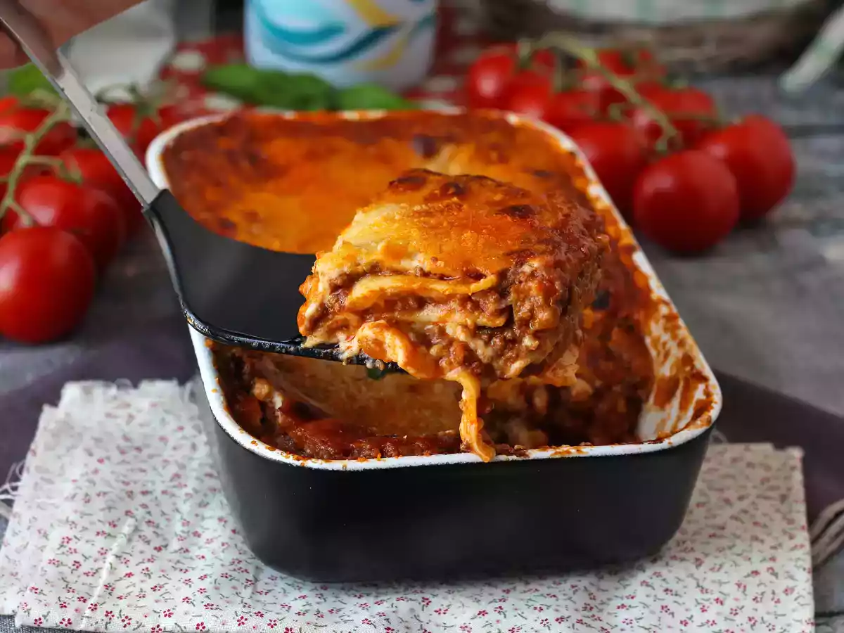 Lasanha à bolonhesa: a receita que todo mundo adora! - foto 6