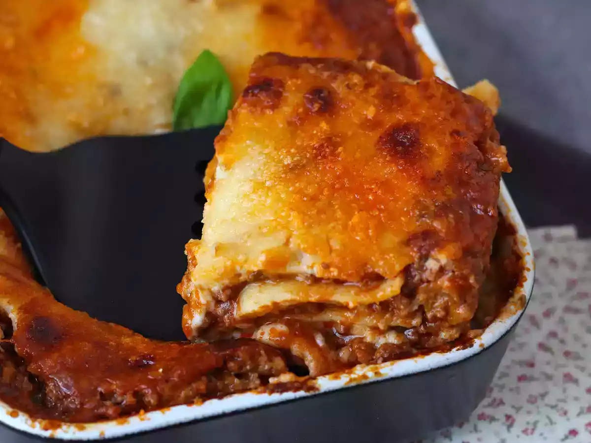 Lasanha à bolonhesa: a receita que todo mundo adora! - foto 8