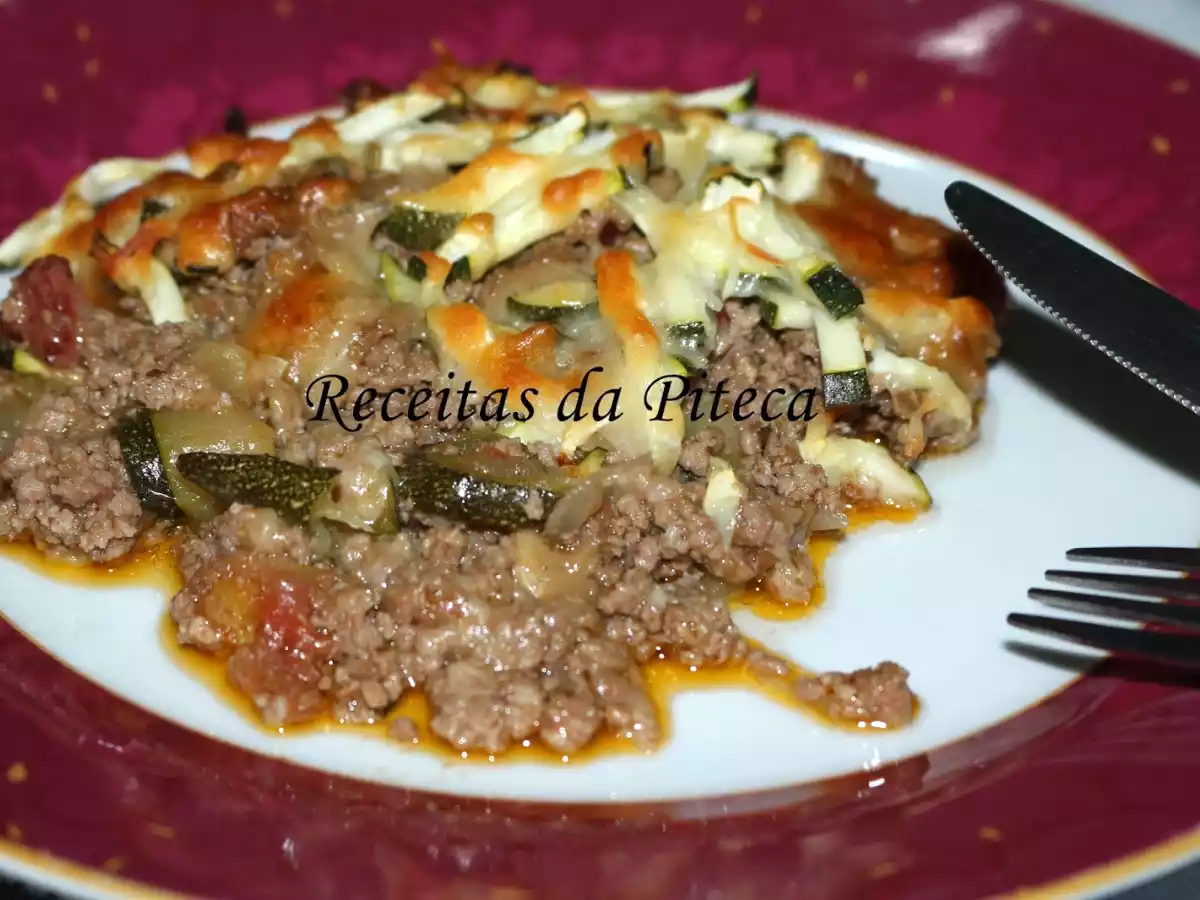 Lasanha à Piteca (de courgette) - foto 2