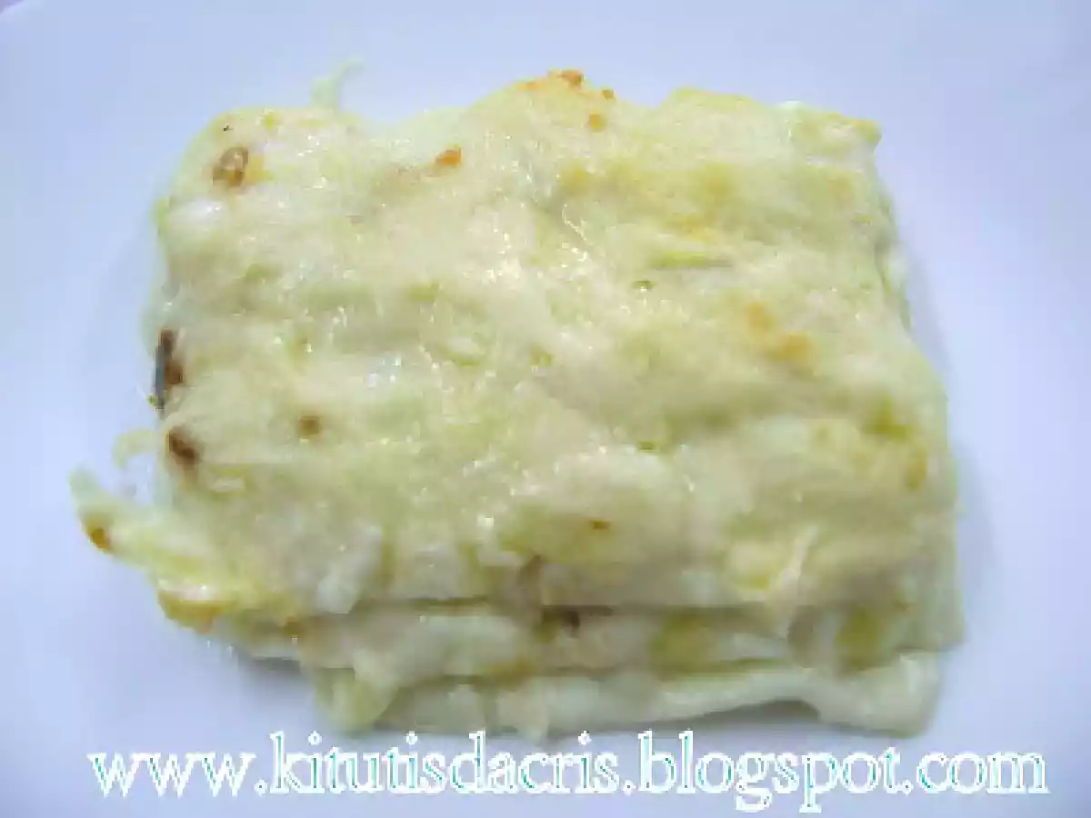 Lasanha ao Molho Branco - foto 2