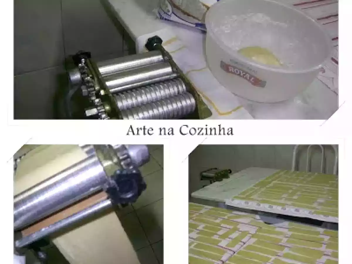 Lasanha caseira da mama - foto 2