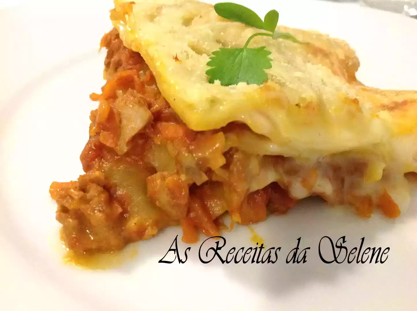 Lasanha de atum
