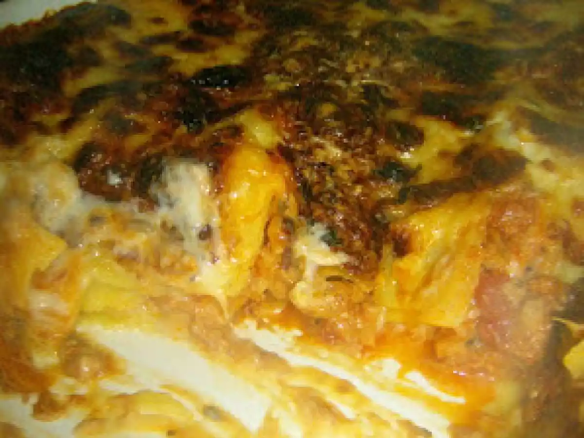 Lasanha de atum