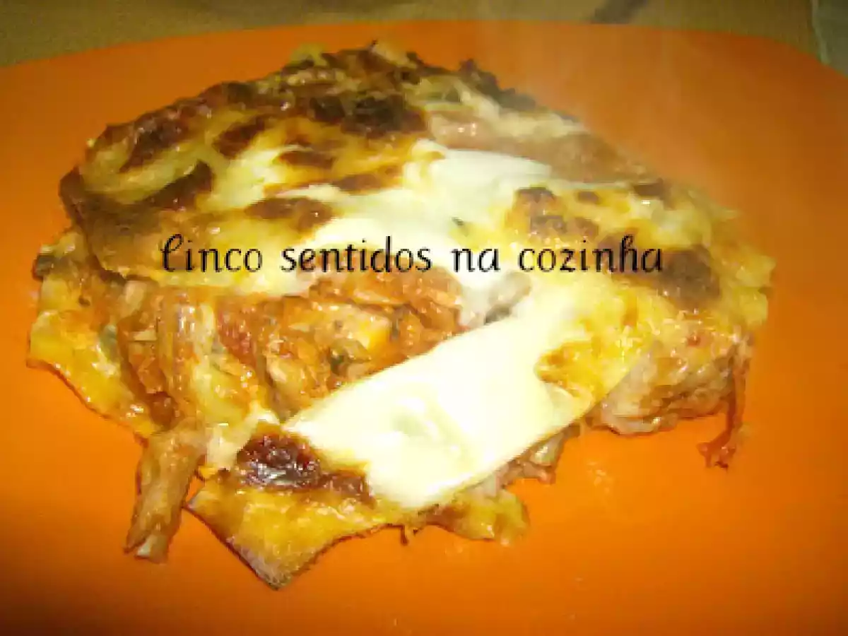 Lasanha de atum - foto 2