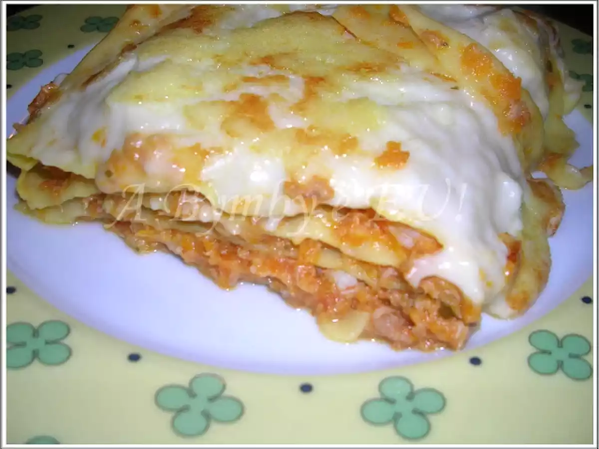 Lasanha de Atum - foto 2