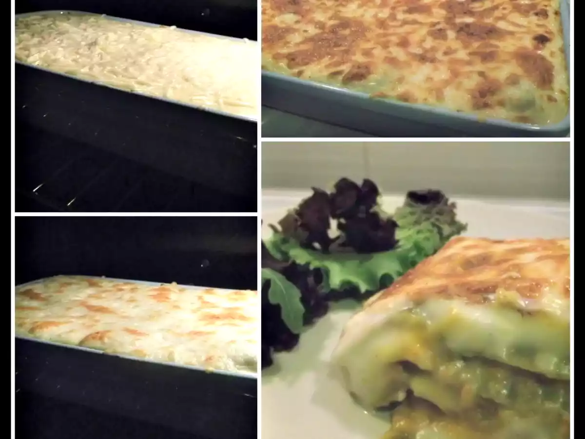 Lasanha de atum - Bimby
