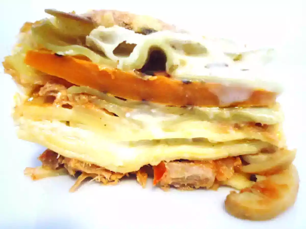 Lasanha de Atum com Legumes Grelhados - foto 3