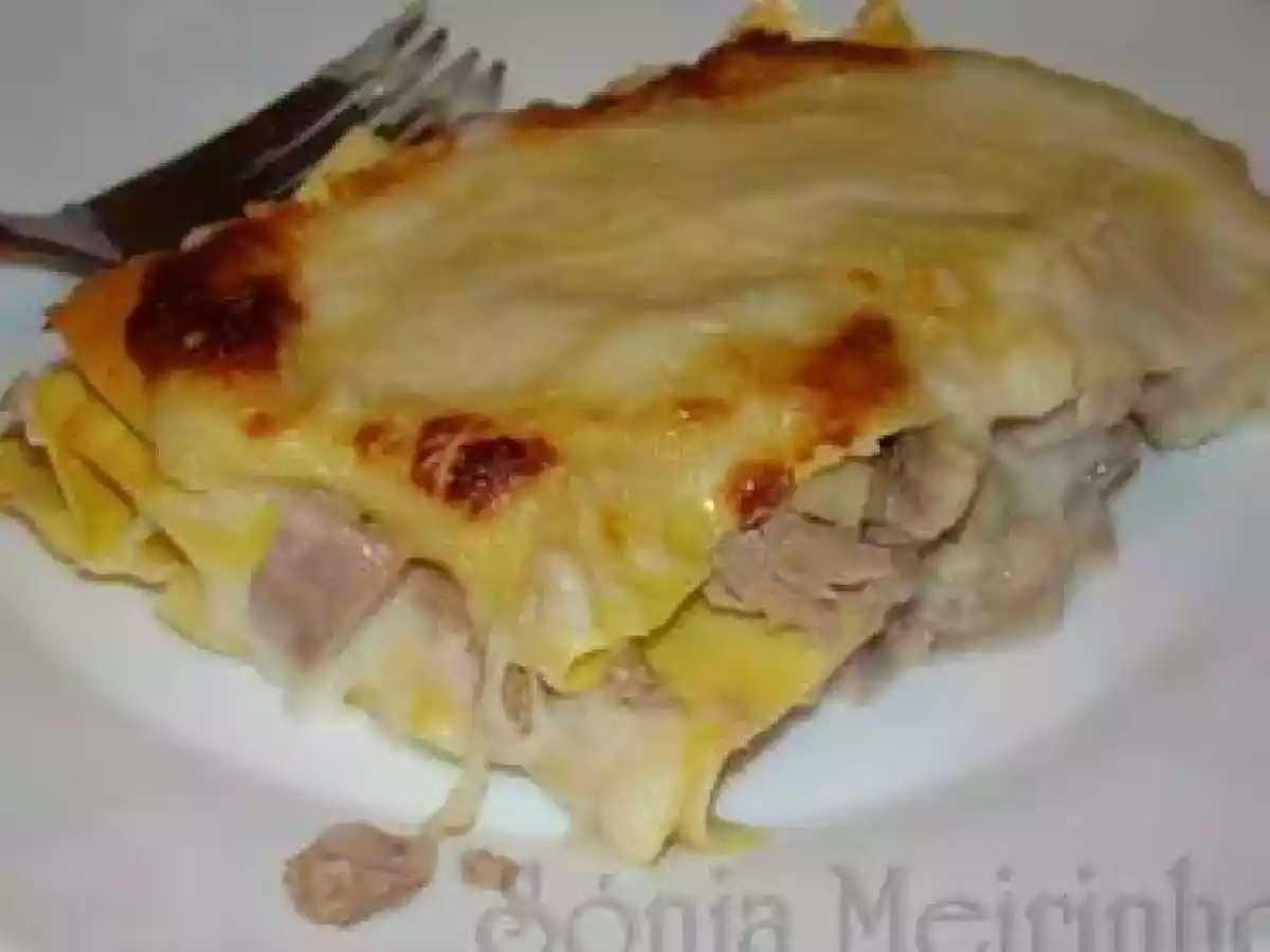 Lasanha de Atum e Cogumelos - foto 3