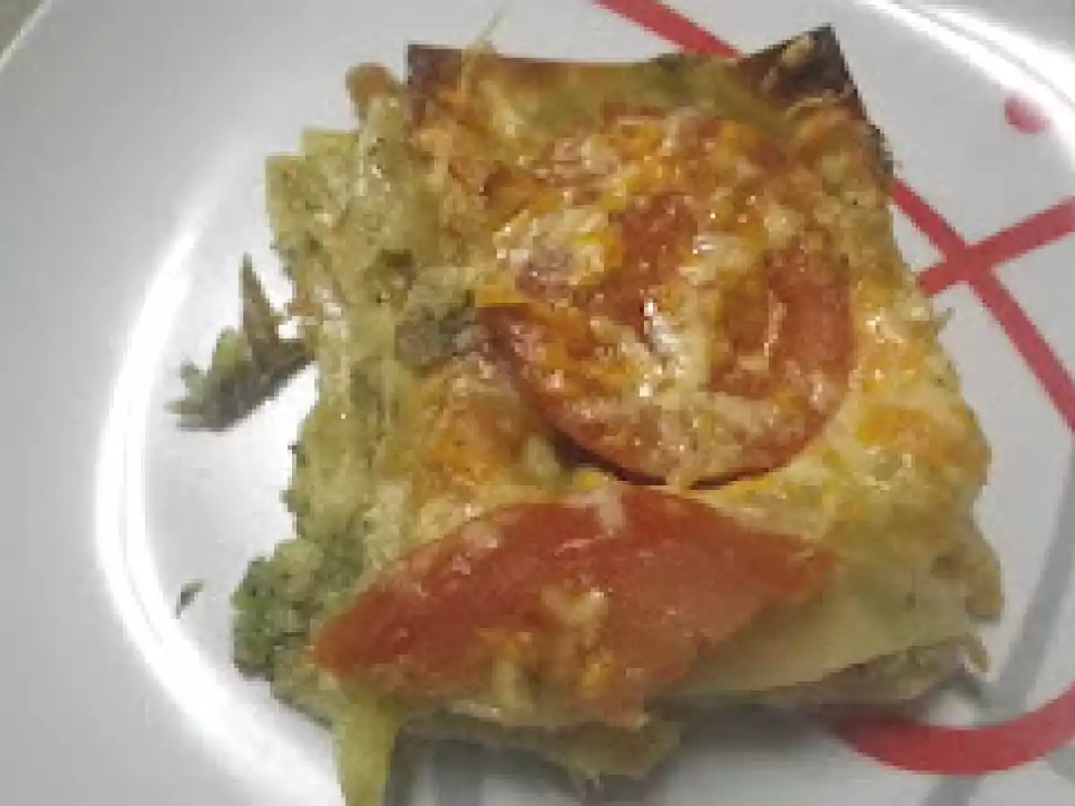 Lasanha de bacalhau