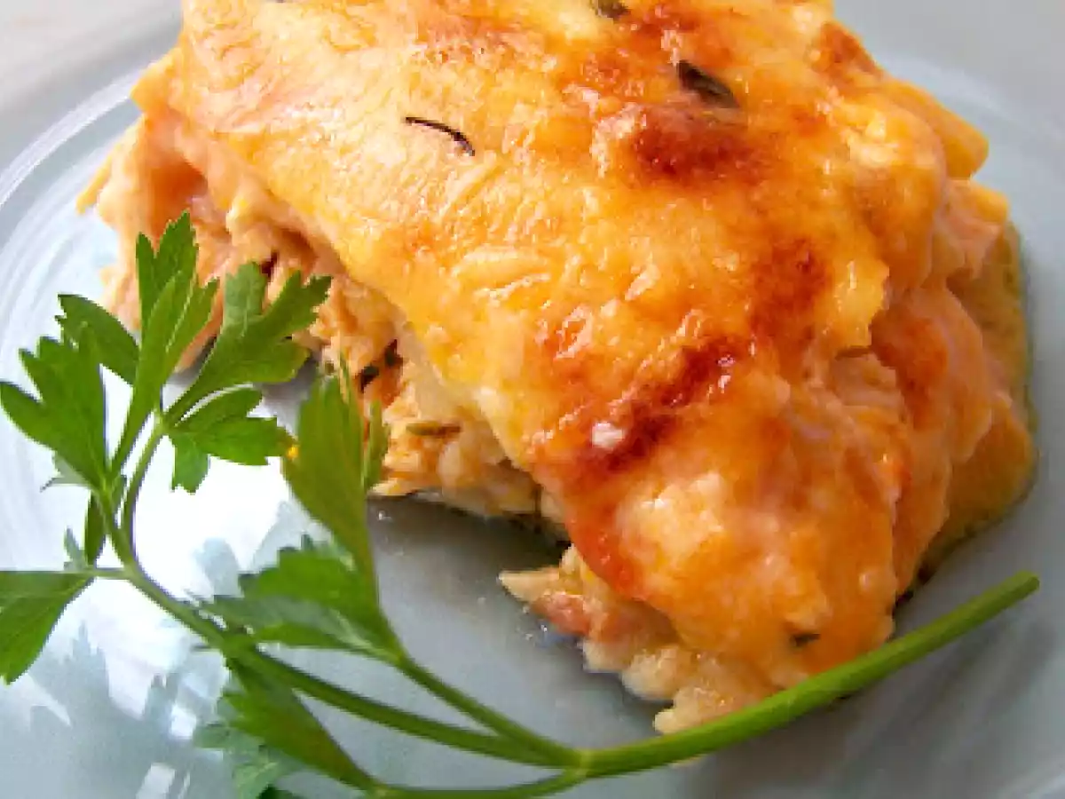 Lasanha de batata com frango - foto 2