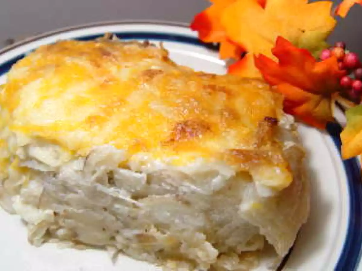 Lasanha de Batatas