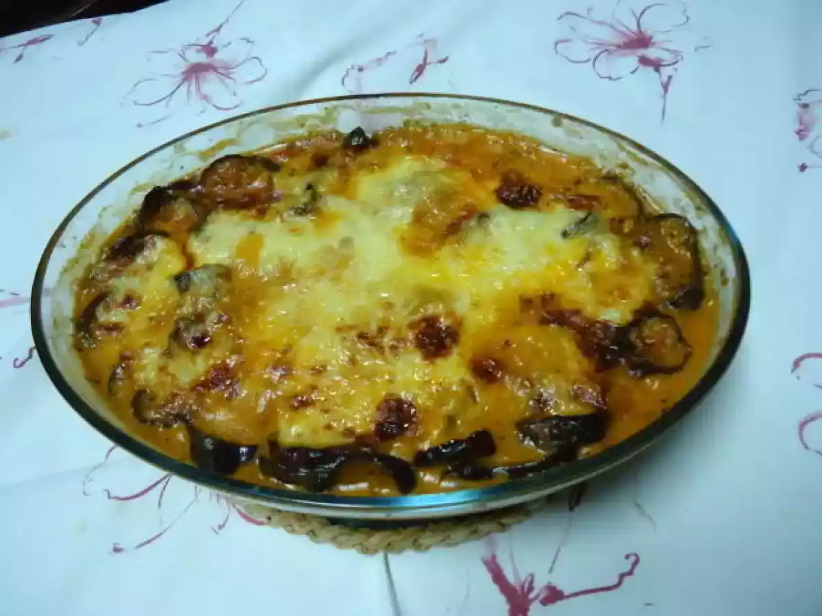 Lasanha de beringela