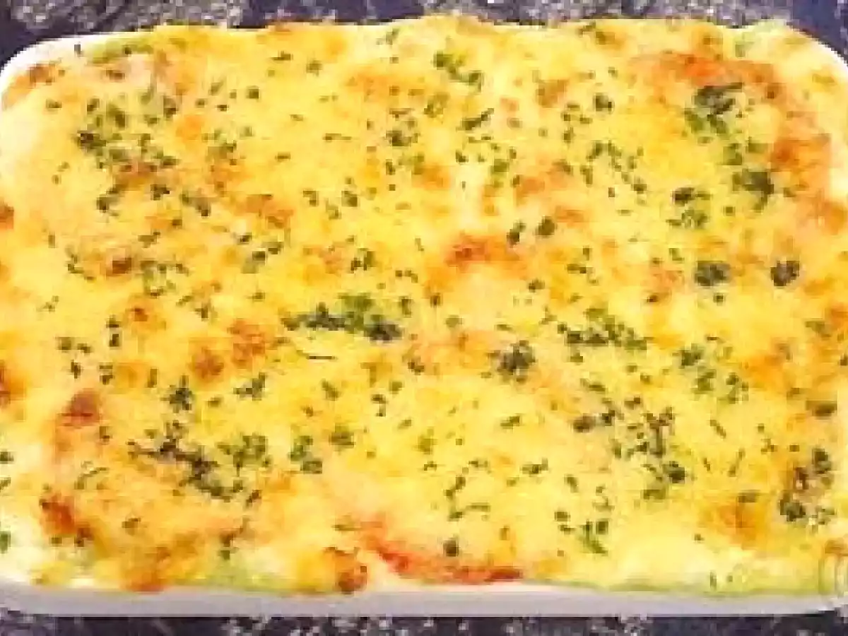 Lasanha de Beringela ao Molho Branco