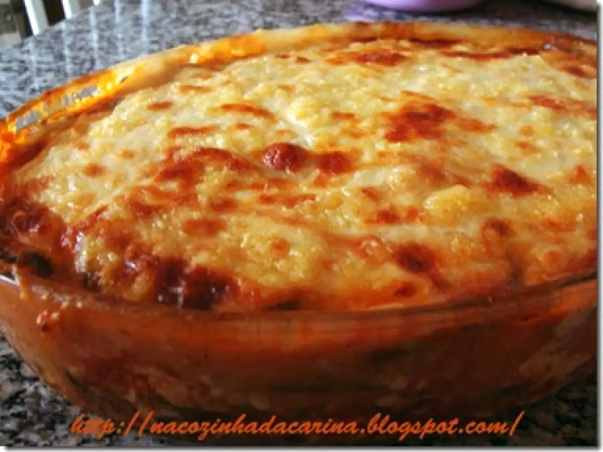 Lasanha de Berinjela