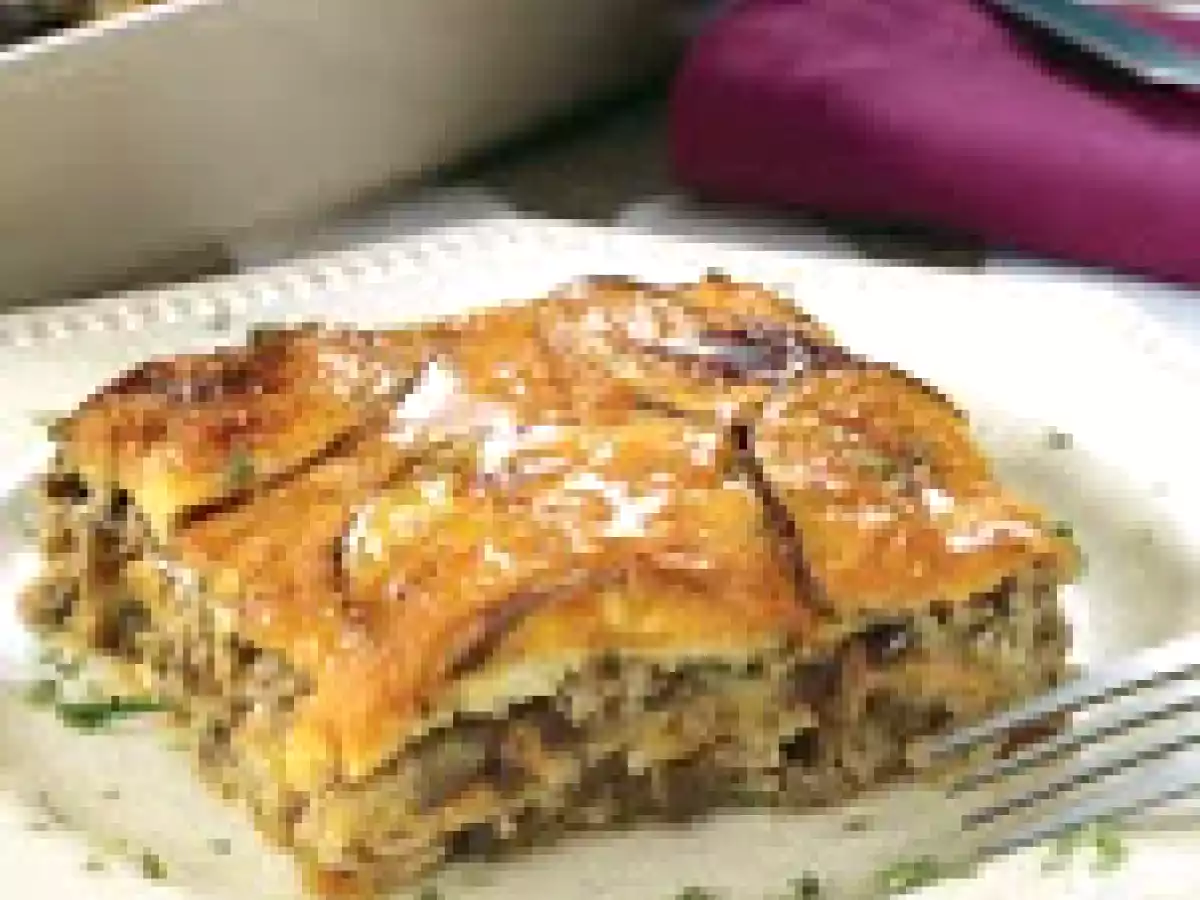 Lasanha de Berinjela e Seitan (vegana)