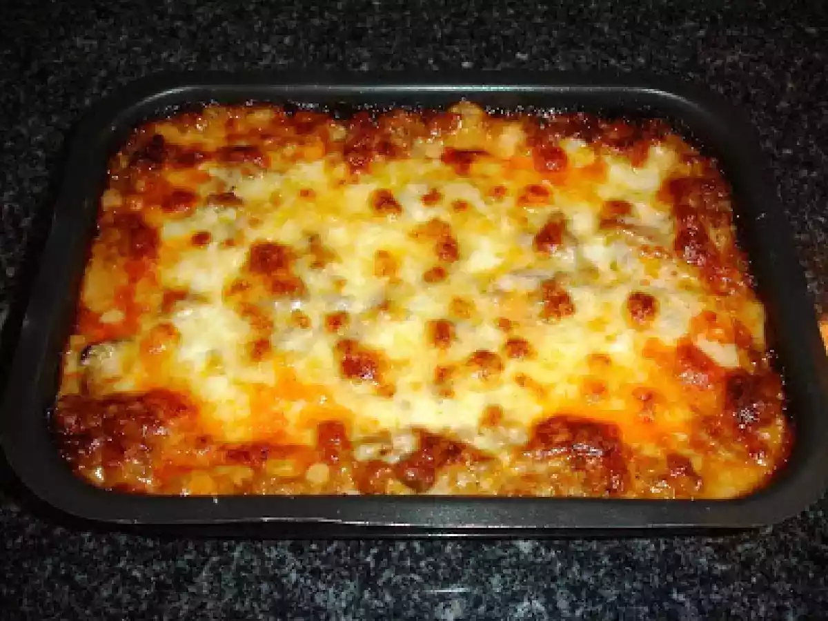 Lasanha de Carne