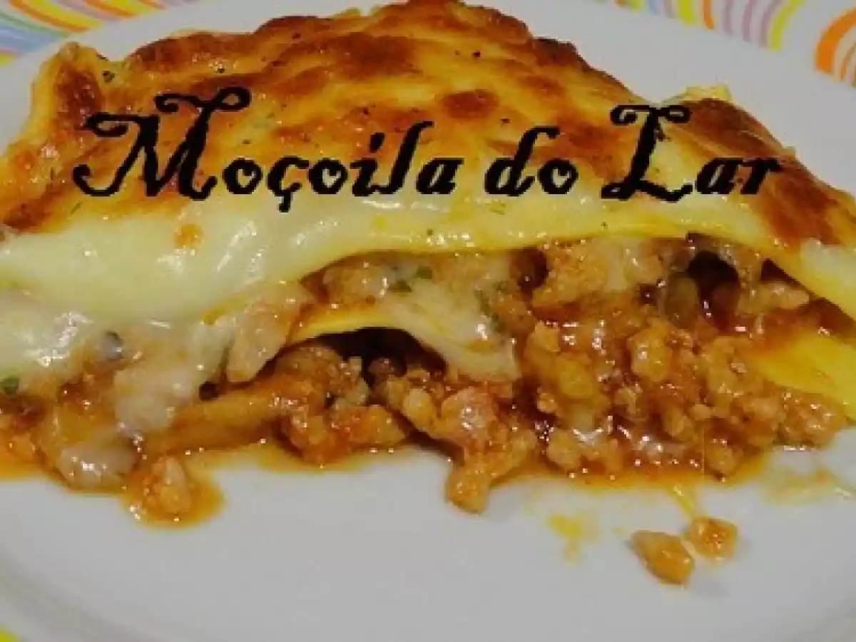 Lasanha de Carne