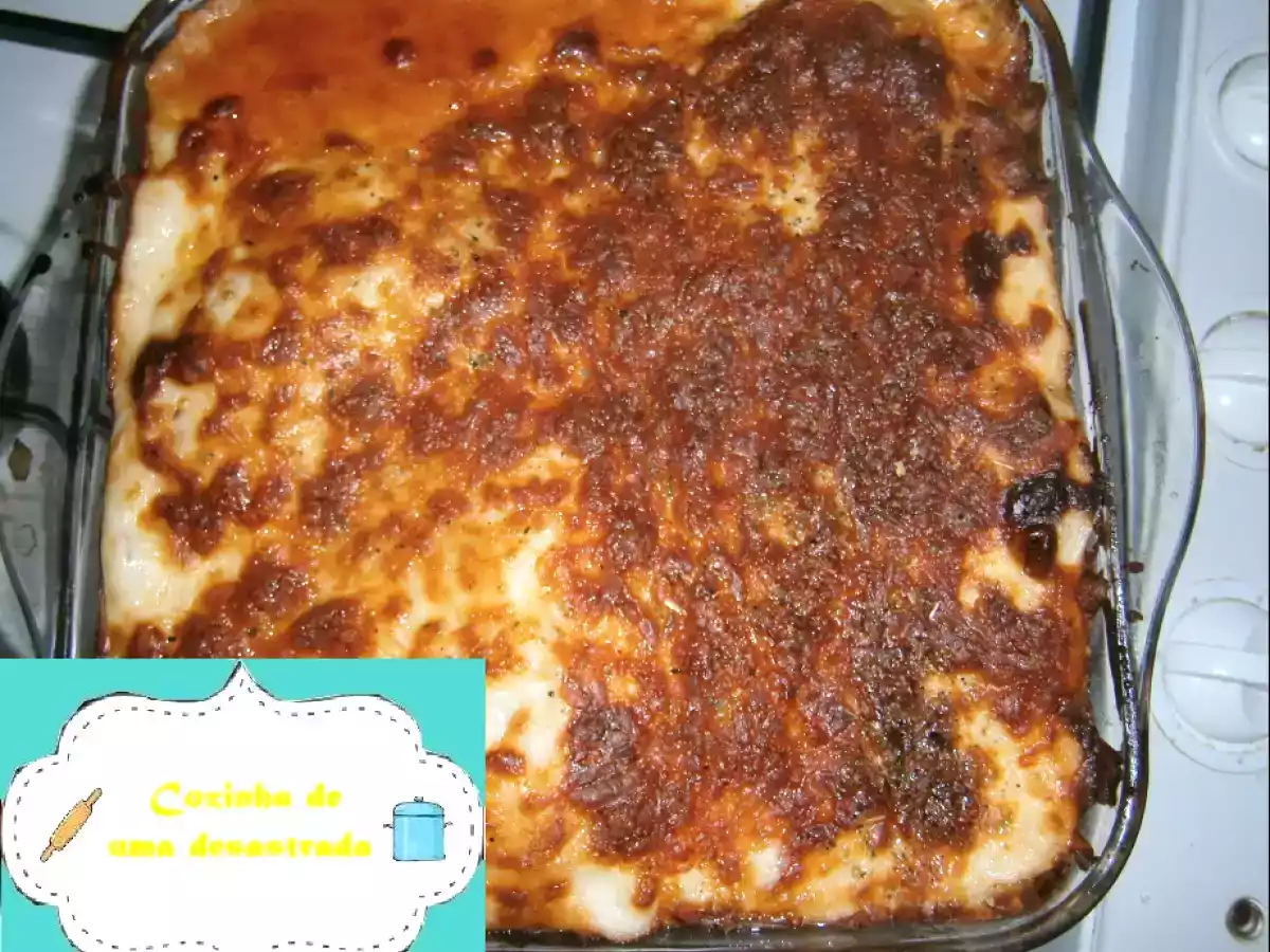 Lasanha de carne à bolonhesa - foto 2