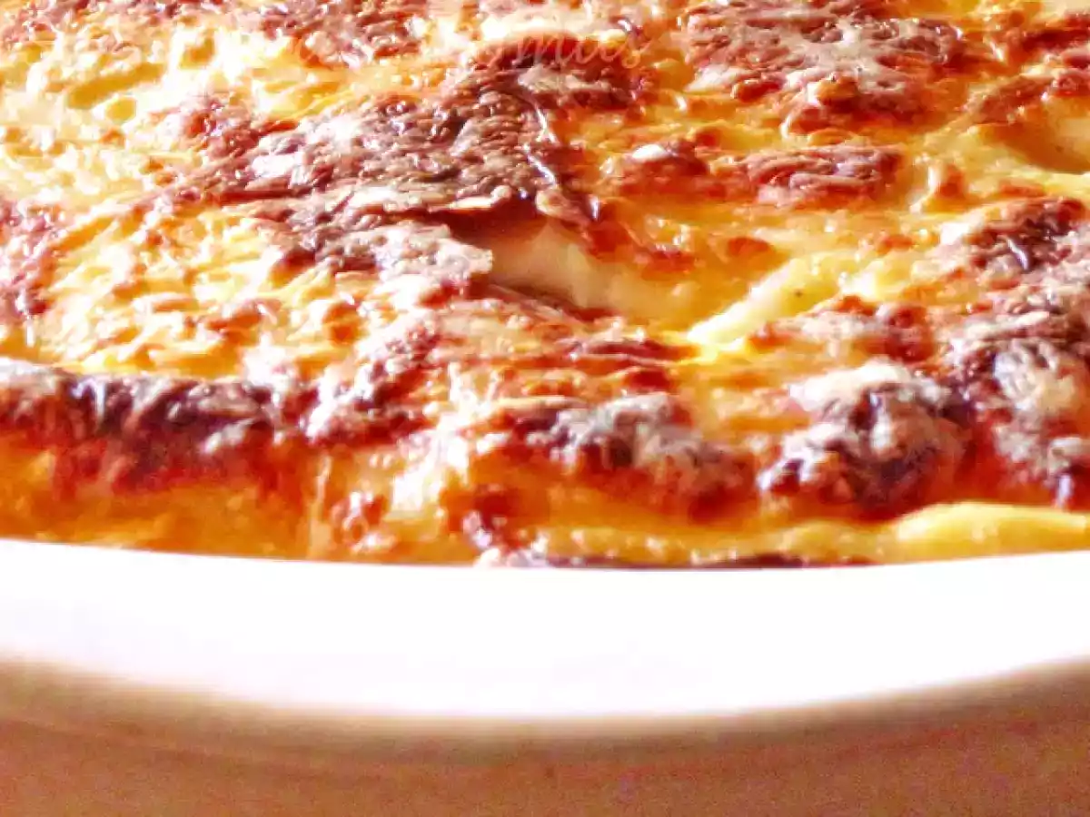Lasanha de Carne Mista com Cogumelos e Poejos - foto 2