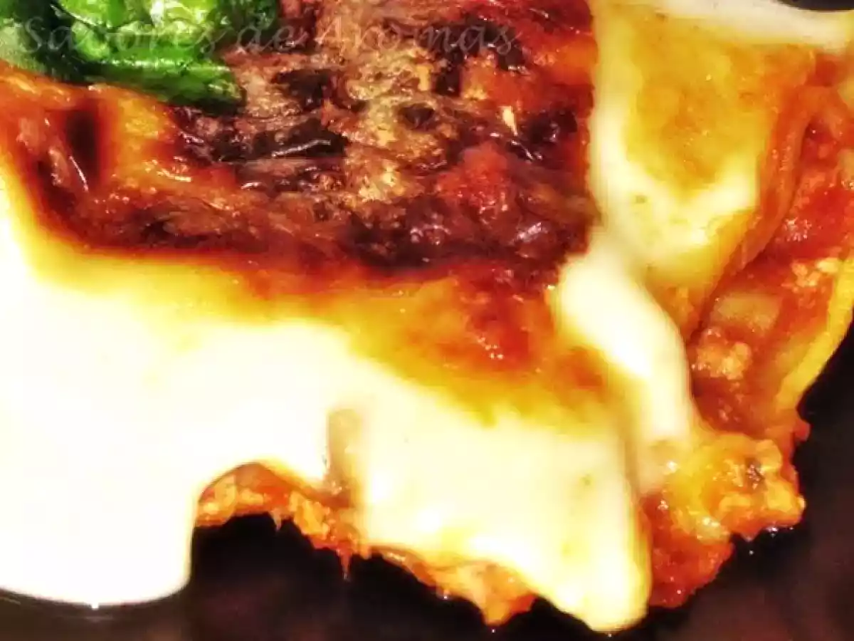 Lasanha de Carne Mista com Cogumelos e Poejos - foto 4