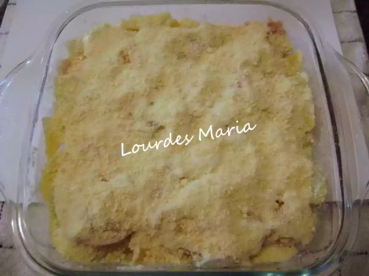 LASANHA DE CHUCHU COM MOLHO BRANCO LIGHT - foto 2