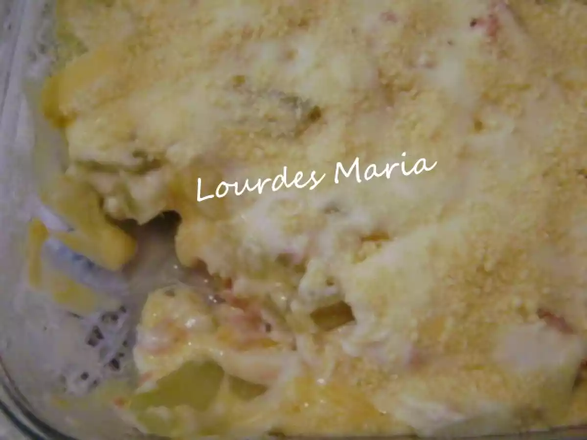 LASANHA DE CHUCHU COM MOLHO BRANCO LIGHT - foto 4