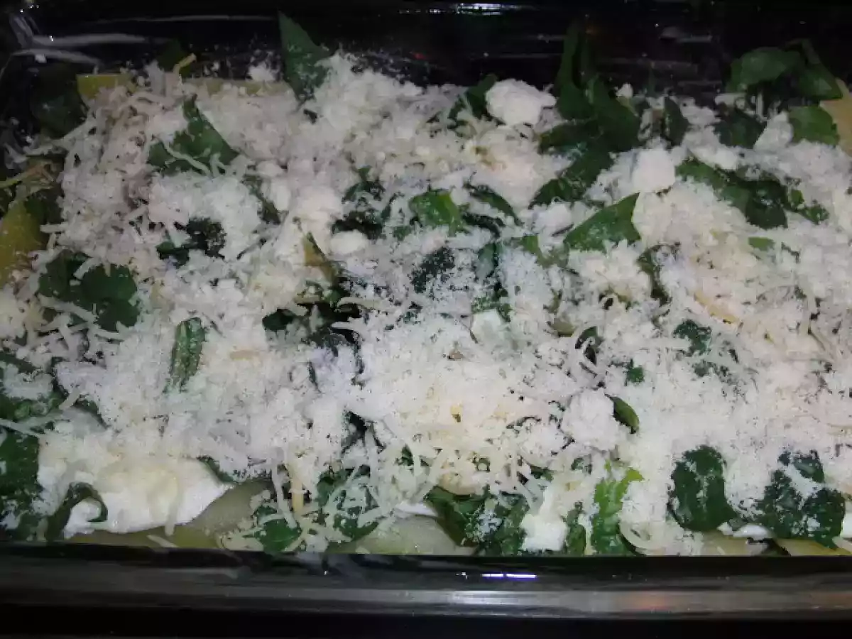 Lasanha de cogumelos e mozzarella - foto 2