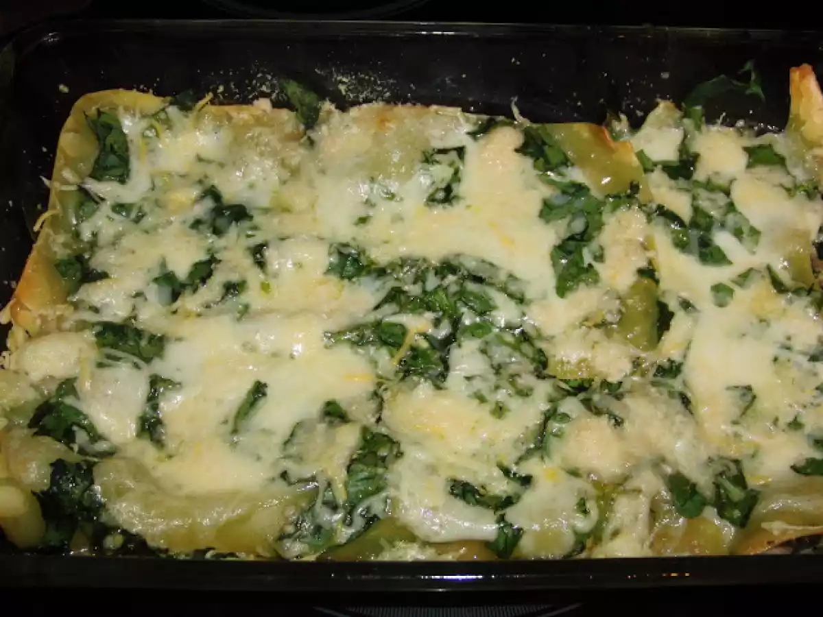 Lasanha de cogumelos e mozzarella - foto 3