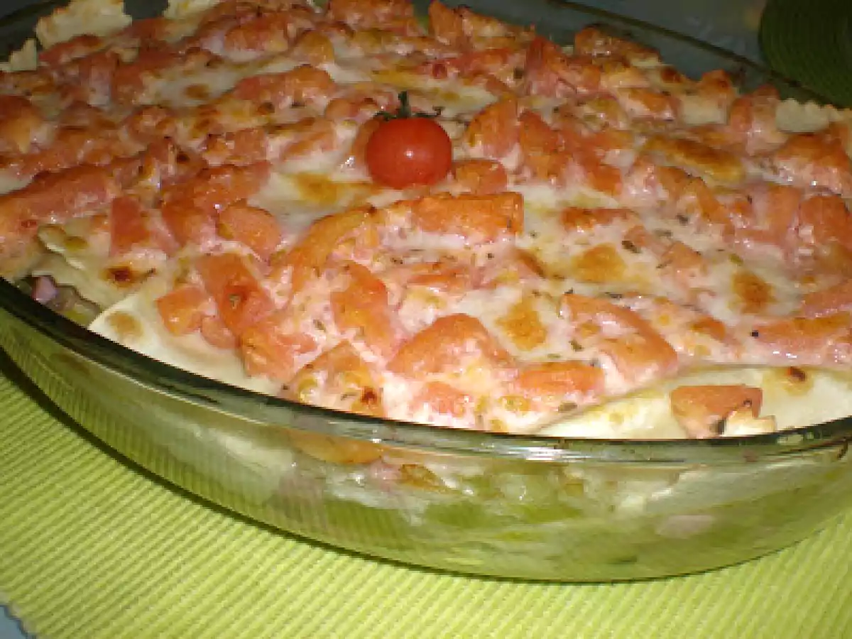 Lasanha de Courgette e Cogumelos